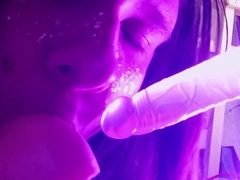 Super-Cute howdy kitty deepthroating fuck stick