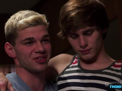 Euro Youngster Buttfuck Romp And Popshot