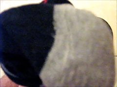 Smell my stinky gym socks and sexy feet