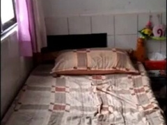 Asian Twink Masturbates and Cums on Webcam