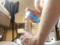 Fuck ein geiler dildo in meinem arsch