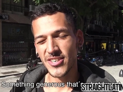 Latino man prostitutes himself for money but becomes gay