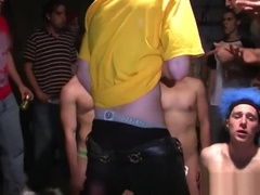 Wrestling college twinks go gay at hazing