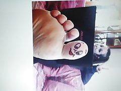Friend's cumtribute