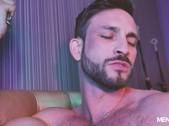 Assfuck, fur covered, cock 2 cock