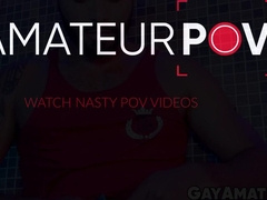 Bearded Venezuelan Guido Plaza strokes his wet meat in the jacuzzi