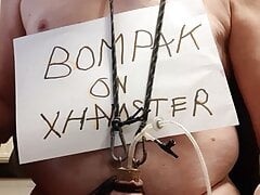 Bloated penis & E-Stim
