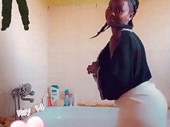 Honorine prend son bain