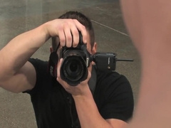 model fucks photographer