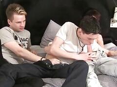 Three Hot Boys With Stiff Dicks - Aaron Aurora Kamyk Walker  Lewis Romeo