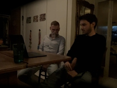 Granddad gayboy grandson caught masturbating together with [censored] (REAL family!)