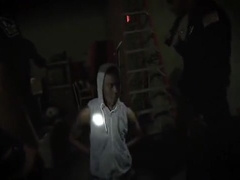 Breaking and Entering Leads to a Hard Arrest