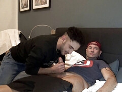 Transboy twink fucked by cute dude from France