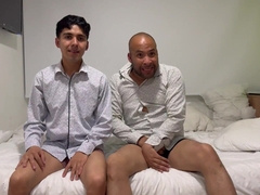 3 way with 2 studs who blow it amazingly