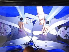 Jinx and Raven Fun With Futa Starfire SoP Cum Tribute