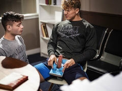 College library lust with Felix Fox and Ryan Bailey