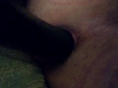 Kelly got told to video cucumber in her ass
