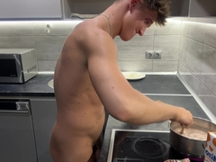 Chocolate Puding , Nude Cooking