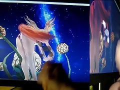 Cum tribute - Elin (Tera Online)