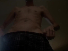 I used a tortilla to make my ginormous white jizz!