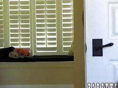 Skinny twinks have a hardcore bareback threesome after oral foreplay