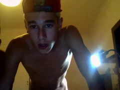 Two straight 19yo boys try dick sucking first time