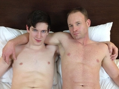 Anal doggystyle fucking for Phillip Grant and Landon Wright