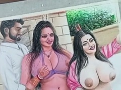 Gay porn, indian woman, indian