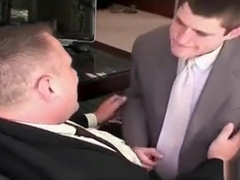 Step daddy fucks Tim