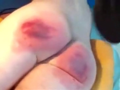 Another self spanking ( 2)