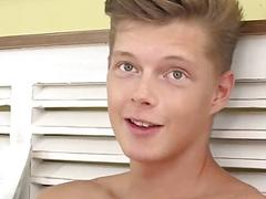 Twinks are covered in cum inside and out