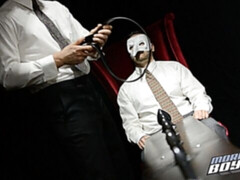 Patriarch Smith and Elder Borski in a vid with a row of dildos