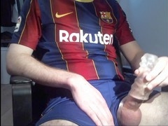 Fresh toy, new gear, and plenty of cum to empty