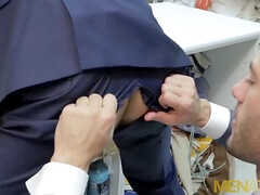 Suit sex, masturbation, sex at work