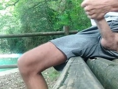 Gay movie, gay handjob cum, a big cock man