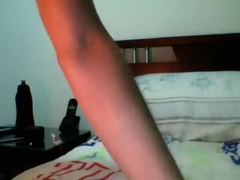 Cute Latino Boy With Glasses Wank And Cum Hard