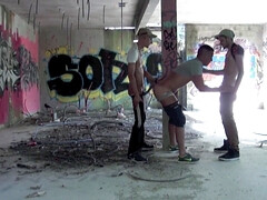 Fuciked hy 2 badbsoys in toudoor, friends of Malik