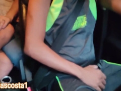 Gay Porn - Entregando Os Passageiros Em Casa E Ainda Levei De Cortesia Uma Puta Foda 6 Min