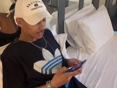 HE CALLED QUEBRADA PROFESSIONAL F1 AND FINISHED UP GETTING IT IN THE KITCHEN