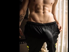 Straight-Eight on Reddit (Nude, Hung, Uncut Cock)