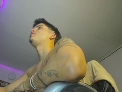 Cam, big dick, sextoys