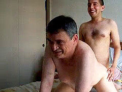 Cojida gay de Perrito