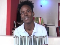 Straight Black Twink With Braces From Jamaica Paid Fuck Gay