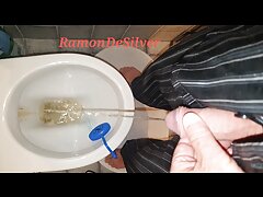 Master Ramon's good morning piss champagne for breakfast