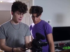 Three Boys Making A Porn Video Hard Sex