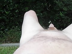 Small cock self pissing