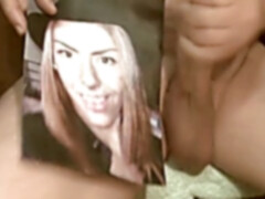 Big load, masturbation, huge tribute