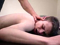 stud tonguing backside and london gays porn tv xxx pal's brother Calhoun