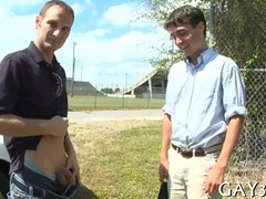 Watch this hot babe take it up the ass like a champ - it's all up to her!