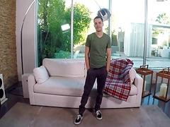 Jude Michaels has his first on-film gay experience